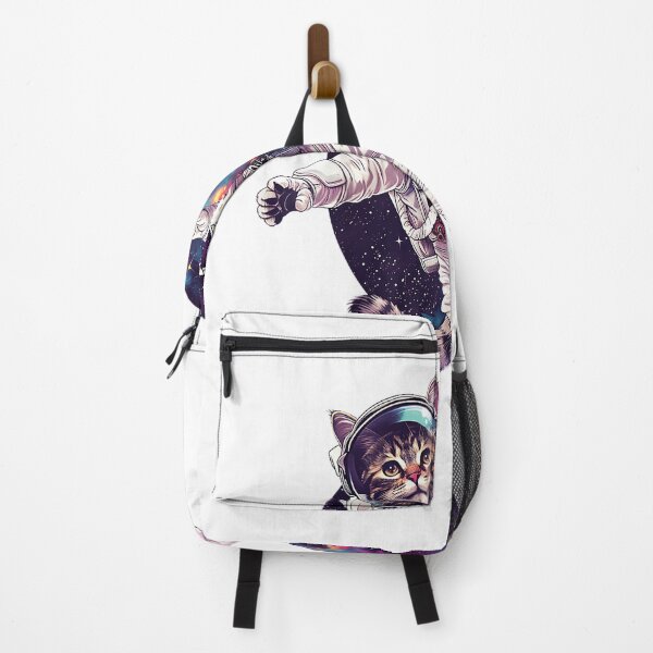 Item preview, Cat Astronaut Space Funny Kitten Graphic T-Shirt designed and sold by kevincuellar.