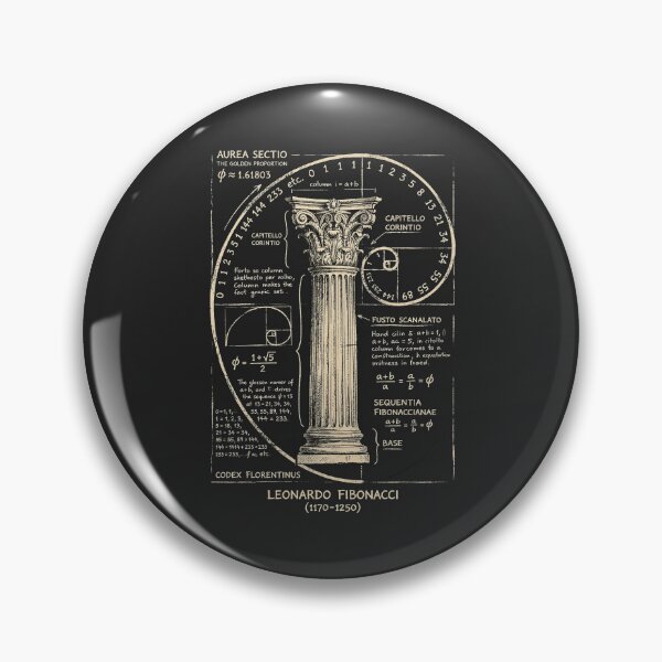 Item preview, Aurea Sectio Golden Proportion Column designed and sold by SplashTastic.