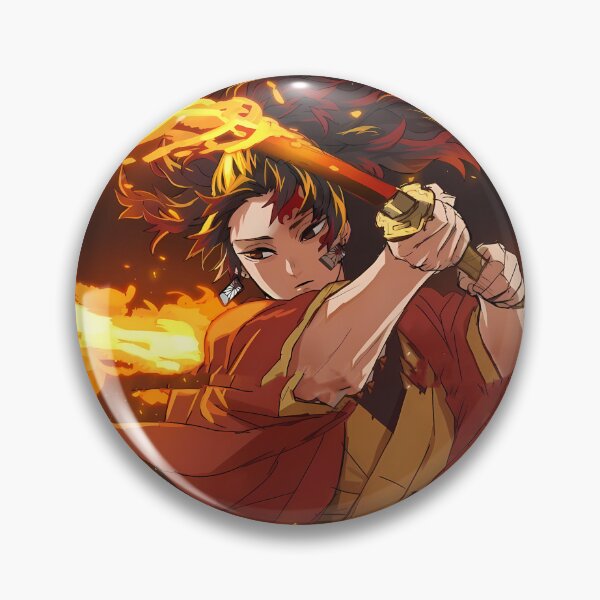 Item preview, Yoriichi Tsugikuni Demon Slayer Flame Circle Focus designed and sold by B5fivemerch.
