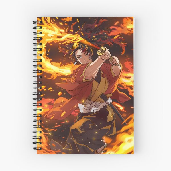 Item preview, Yoriichi Tsugikuni Demon Slayer Flame Circle Focus designed and sold by B5fivemerch.
