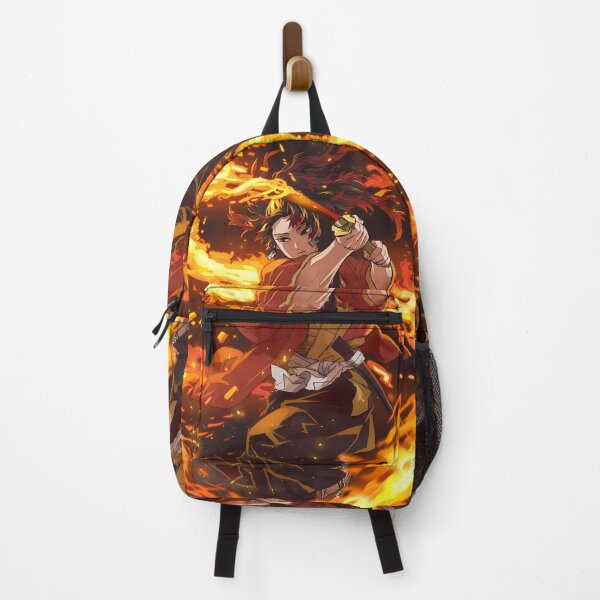 Item preview, Yoriichi Tsugikuni Demon Slayer Flame Circle Focus designed and sold by B5fivemerch.