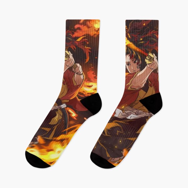 Item preview, Yoriichi Tsugikuni Demon Slayer Flame Circle Focus designed and sold by B5fivemerch.