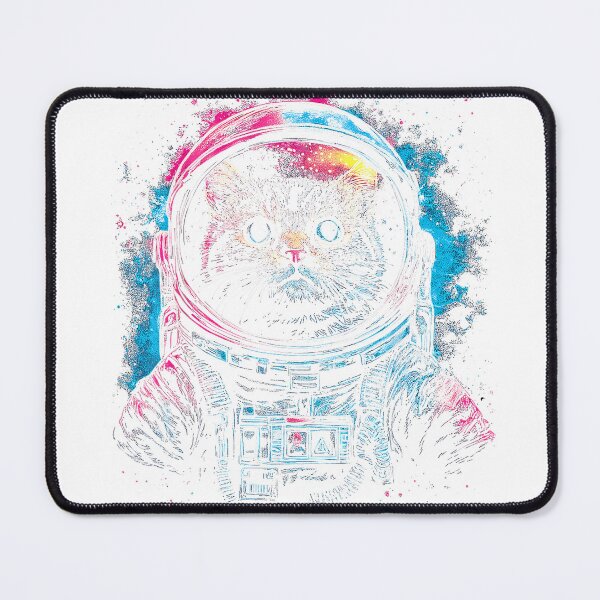 Item preview, Cat Astronaut Space Men Women Funny Kitten Cosmic Galaxy T-Shirt designed and sold by KTY-NUSS.