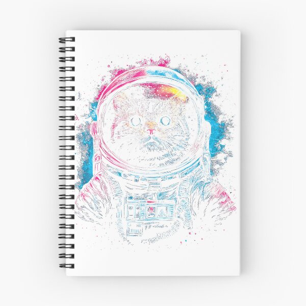 Item preview, Cat Astronaut Space Men Women Funny Kitten Cosmic Galaxy T-Shirt designed and sold by KTY-NUSS.