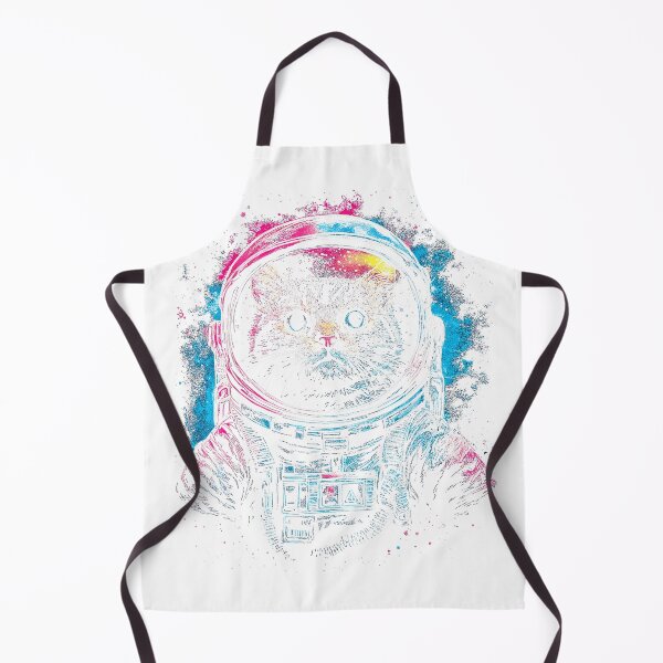 Artikelvorschau, Katzen-Astronauten-Weltraum-T-Shirt für Männer und Frauen – Lustiges Kätzchen-Kosmisches-Galaxie-T-Shirt entworfen und verkauft von KTY-NUSS.