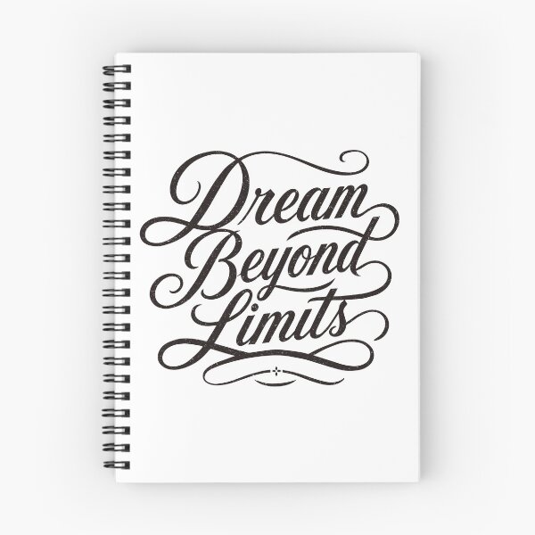Item preview, Dream Beyond Limits designed and sold by Verse & Vibes.
