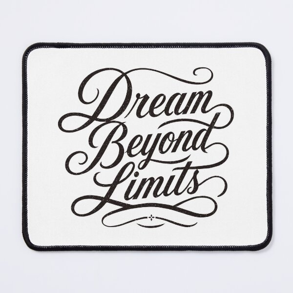 Item preview, Dream Beyond Limits designed and sold by Verse & Vibes.