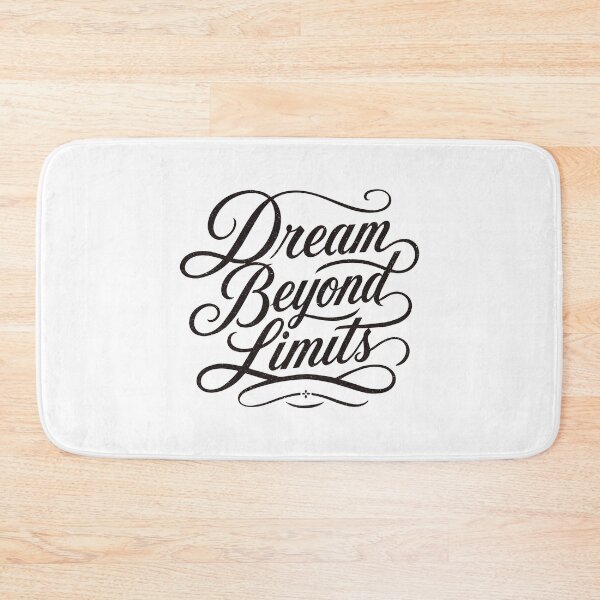 Item preview, Dream Beyond Limits designed and sold by Verse & Vibes.