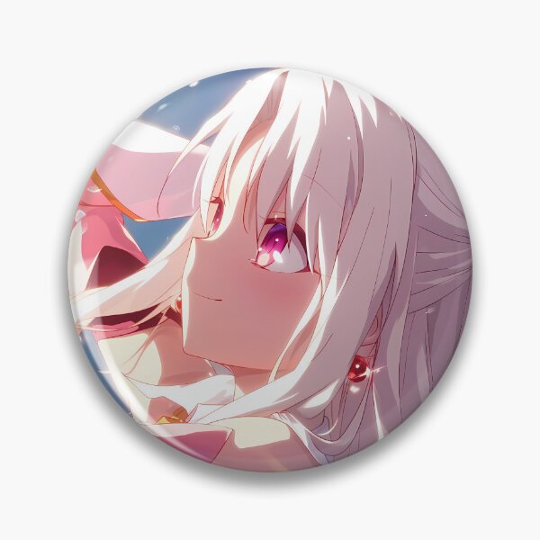 Item preview, Illyasviel von Einzbern Fate Stay Night Pink Sky Heroic Glow designed and sold by B5fivemerch.