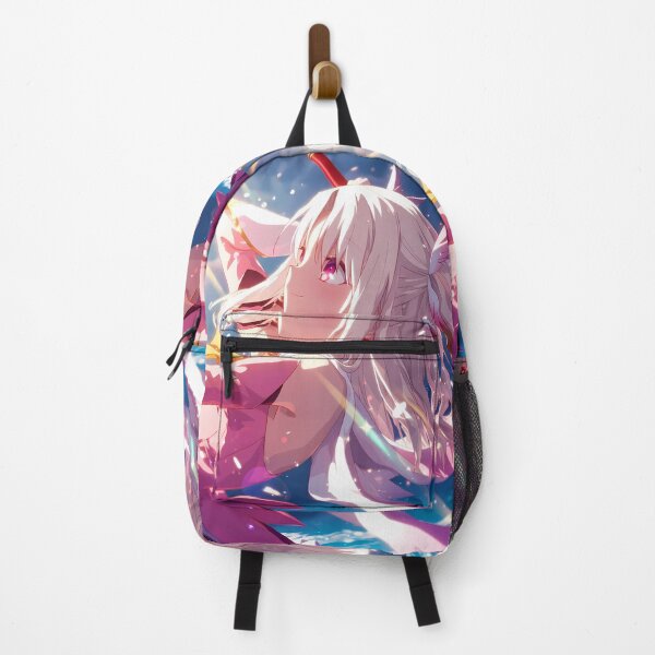 Item preview, Illyasviel von Einzbern Fate Stay Night Pink Sky Heroic Glow designed and sold by B5fivemerch.