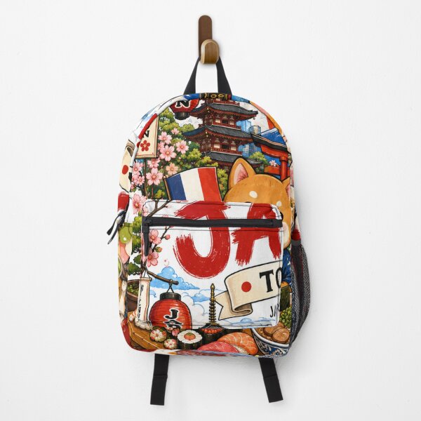Item preview, Japan Tokyo – Land of the Rising Sun Kawaii designed and sold by Cifi64.