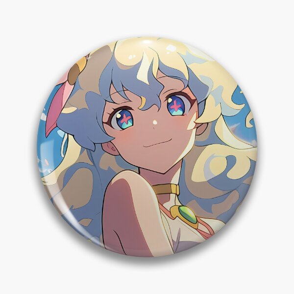 Item preview, Nia Teppelin Gurren Lagann Flower Field Dream designed and sold by B5fivemerch.