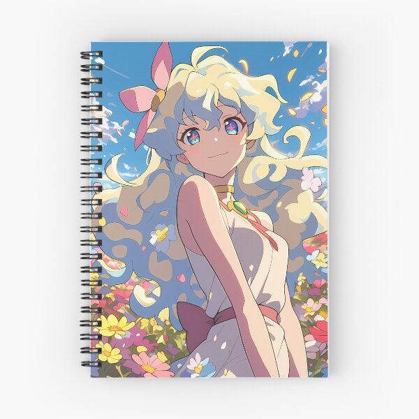 Item preview, Nia Teppelin Gurren Lagann Flower Field Dream designed and sold by B5fivemerch.