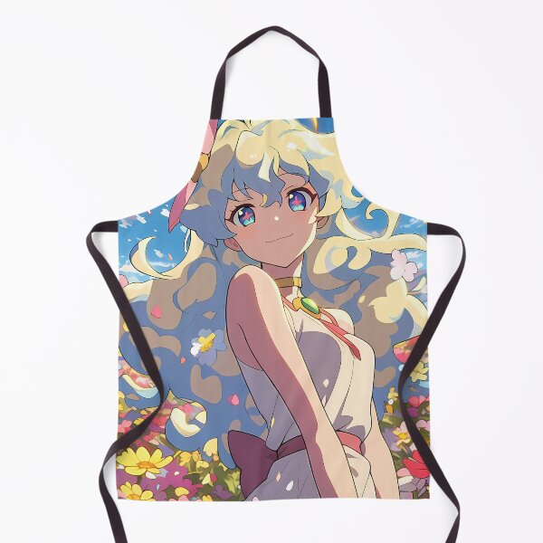 Item preview, Nia Teppelin Gurren Lagann Flower Field Dream designed and sold by B5fivemerch.