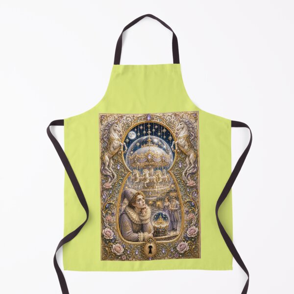 Item preview, Crystal Dome Carousel Beyond the Golden Keyhole designed and sold by sunbowjp stadio.