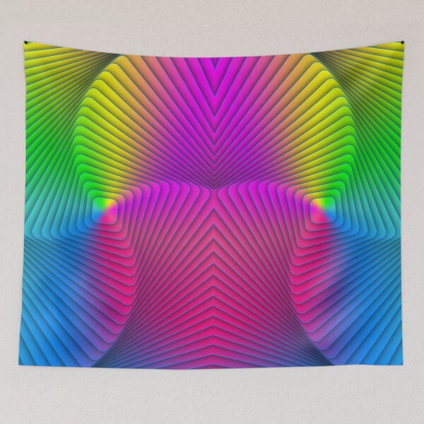Item preview, Neon Swirl designed and sold by alicraigdesigns.
