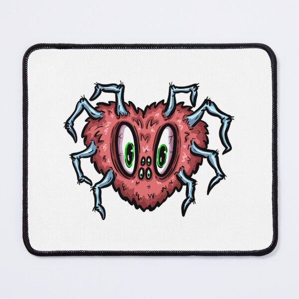 Item preview, Abigail Arachnid Zombie Heart Creepy Spider Monster designed and sold by KittedKool.