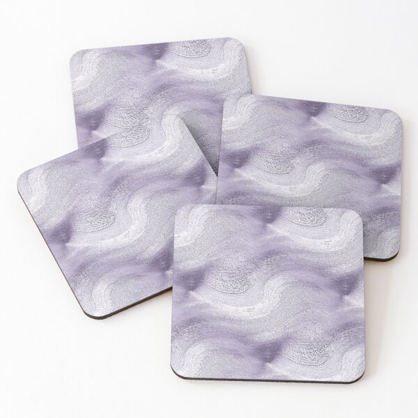Item preview, Landscape Sandbox Abstract Pattern in Muted Purple designed and sold by Artistestella.