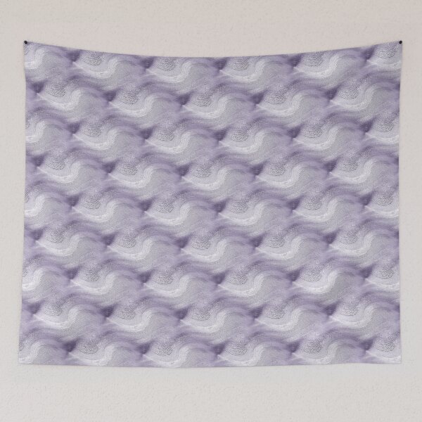 Item preview, Landscape Sandbox Abstract Pattern in Muted Purple designed and sold by Artistestella.