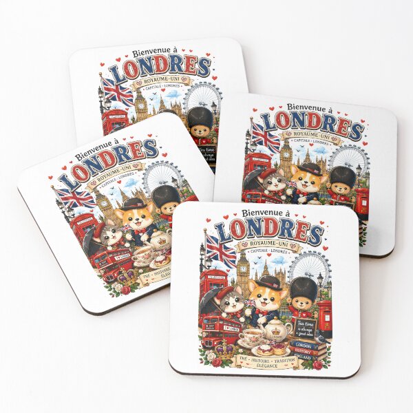 Item preview, Welcome to London – Kawaii United Kingdom designed and sold by Cifi64.