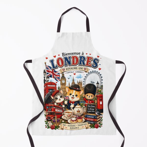 Item preview, Welcome to London – Kawaii United Kingdom designed and sold by Cifi64.
