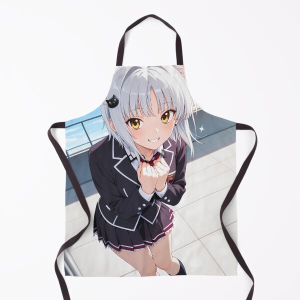 Artikelvorschau, Koneko Toujou High School DxD Katzenohren-Dachterrasse mit aufgeregtem Lächeln entworfen und verkauft von B5fivemerch.