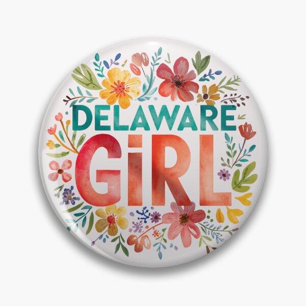 Item preview, Chica de Delaware designed and sold by PamLeeDesign.