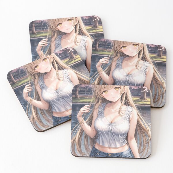 Item preview, Mahiru Shiina Angel Next Door Sunlit Back View designed and sold by B5fivemerch.