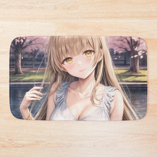 Item preview, Mahiru Shiina Angel Next Door Sunlit Back View designed and sold by B5fivemerch.