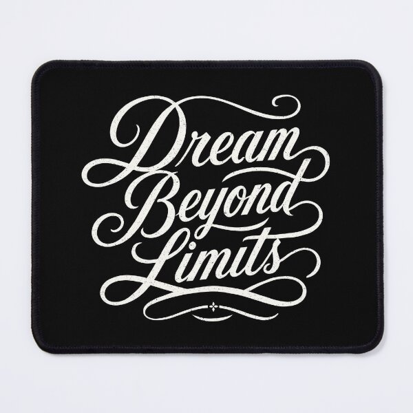 Item preview, Dream Beyond Limits designed and sold by Verse & Vibes.
