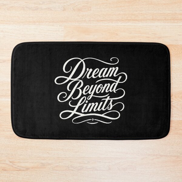 Item preview, Dream Beyond Limits designed and sold by Verse & Vibes.