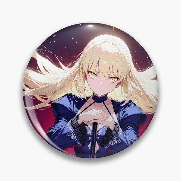 Item preview, Saber Alter Fate Stay Night Crimson Throne Royal Blade designed and sold by B5fivemerch.
