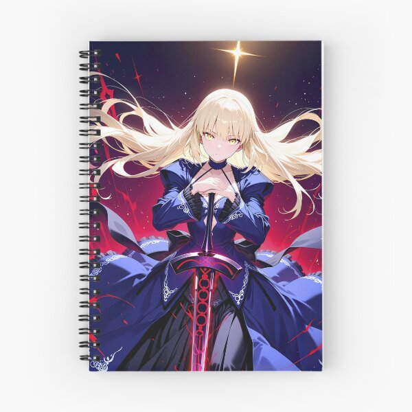 Item preview, Saber Alter Fate Stay Night Crimson Throne Royal Blade designed and sold by B5fivemerch.