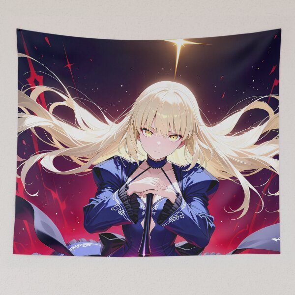 Item preview, Saber Alter Fate Stay Night Crimson Throne Royal Blade designed and sold by B5fivemerch.