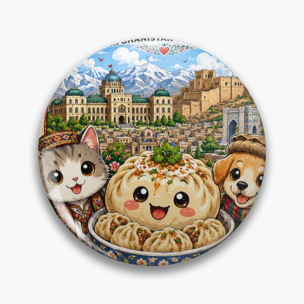 Item preview, Afghanistan Kabul – At the Heart of Kawaii Asia designed and sold by Cifi64.