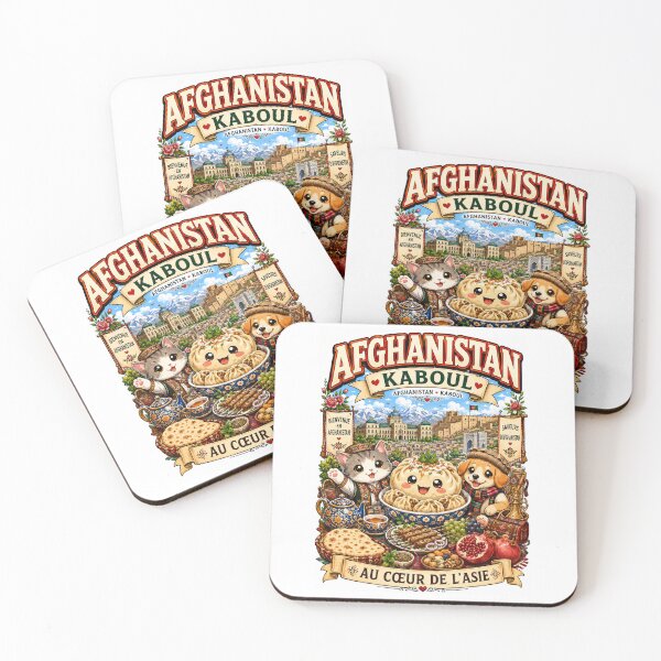 Item preview, Afghanistan Kabul – At the Heart of Kawaii Asia designed and sold by Cifi64.