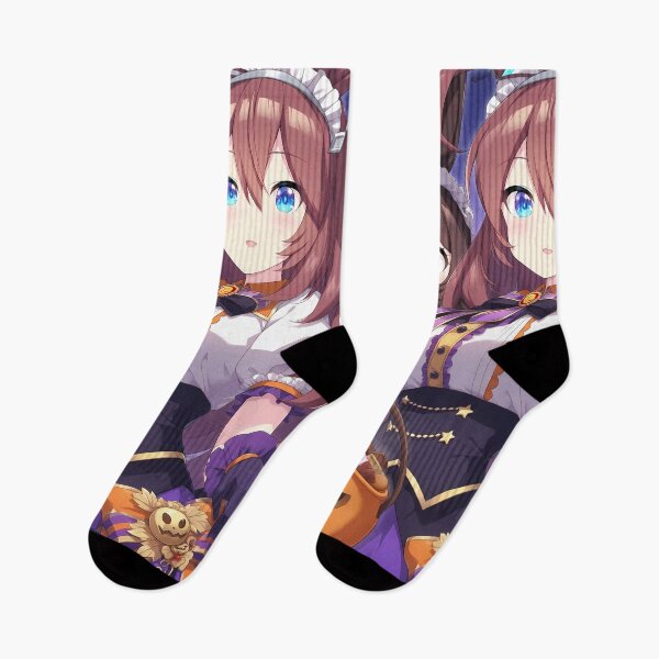 Item preview, Rice Shower Uma Musume Pretty Derby Halloween Candy Parade designed and sold by B5fivemerch.
