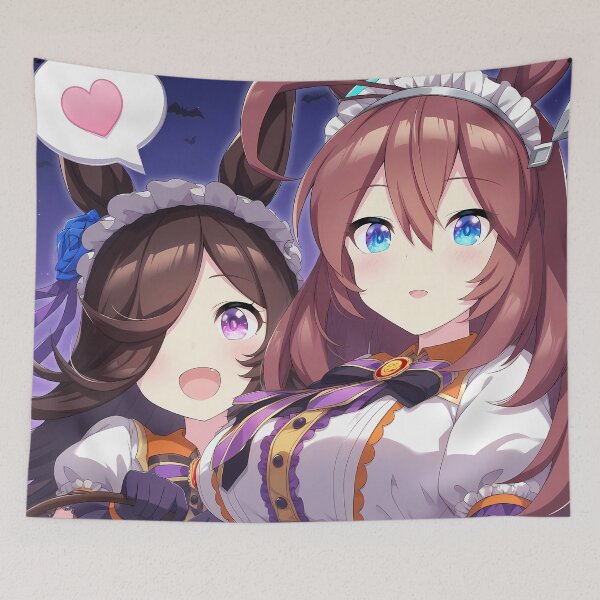 Item preview, Rice Shower Uma Musume Pretty Derby Halloween Candy Parade designed and sold by B5fivemerch.