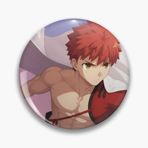 Item preview, Shirou Emiya Fate Stay Night Sunset Charge Resolve designed and sold by B5fivemerch.