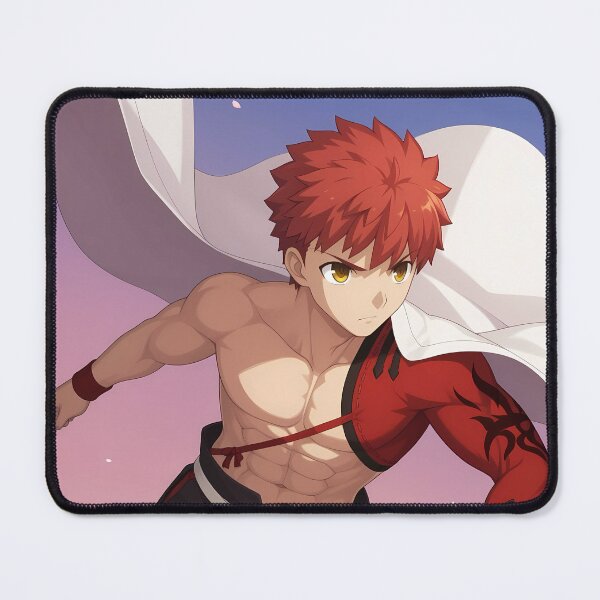 Item preview, Shirou Emiya Fate Stay Night Sunset Charge Resolve designed and sold by B5fivemerch.