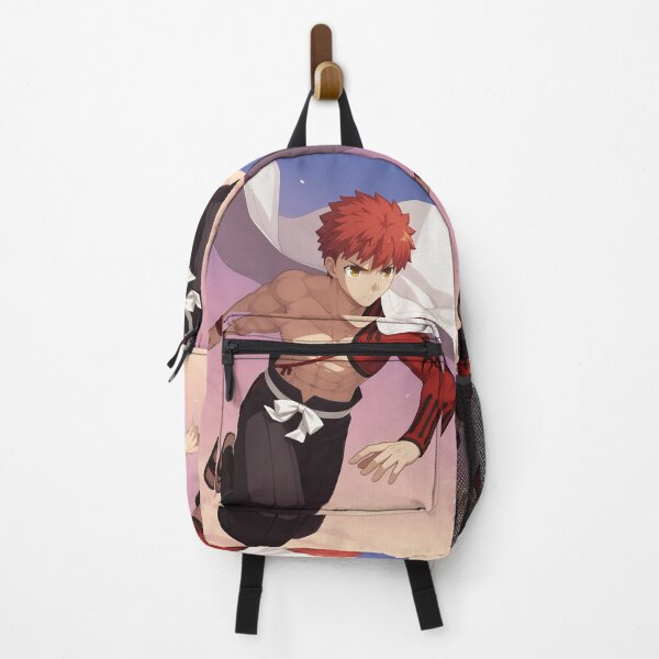 Item preview, Shirou Emiya Fate Stay Night Sunset Charge Resolve designed and sold by B5fivemerch.