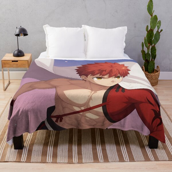 Item preview, Shirou Emiya Fate Stay Night Sunset Charge Resolve designed and sold by B5fivemerch.
