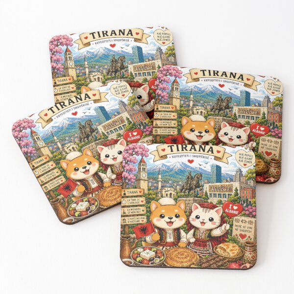 Item preview, Albania Tirana – Nature, History and Hospitality designed and sold by Cifi64.