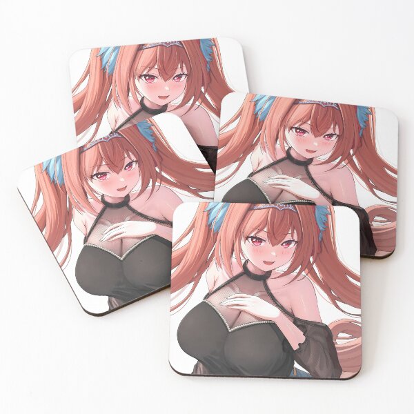 Item preview, Daiwa Scarlet Uma Musume Pretty Derby Elegant Black Outfit Portrait designed and sold by B5fivemerch.
