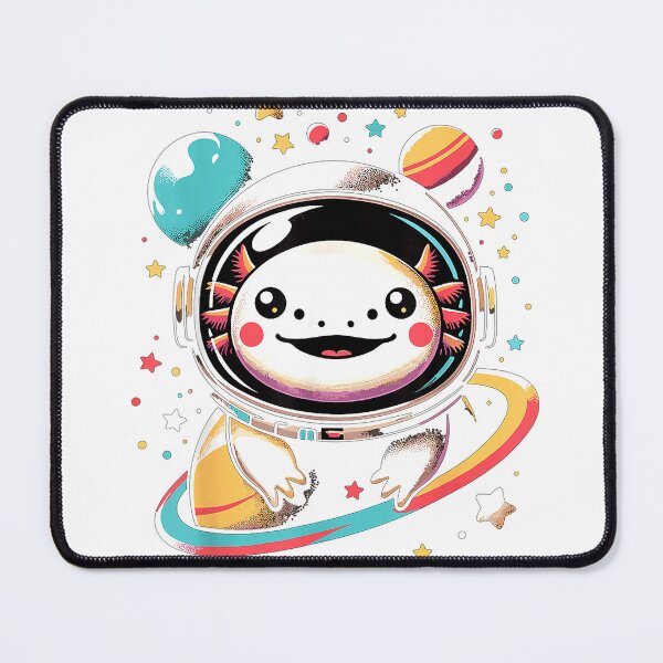 Item preview, Cute Space Axolotl Kawaii Anime Space T-Shirt designed and sold by dDariaallofthat.