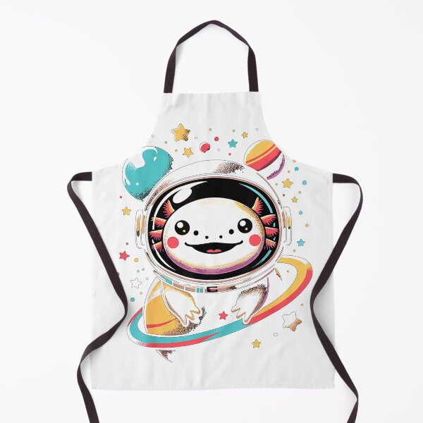 Item preview, Cute Space Axolotl Kawaii Anime Space T-Shirt designed and sold by dDariaallofthat.