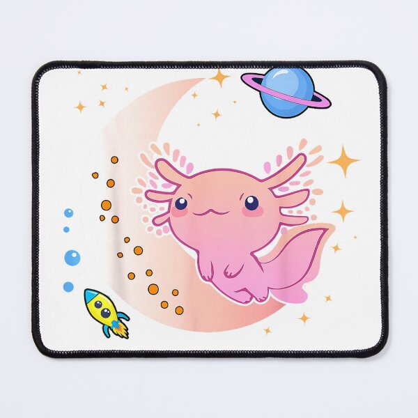Item preview, Cute Space Axolotl-Shirt Kids Teen Girl Kawaii Pastel Goth T-Shirt designed and sold by Cafe18.
