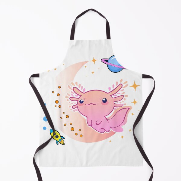 Item preview, Cute Space Axolotl-Shirt Kids Teen Girl Kawaii Pastel Goth T-Shirt designed and sold by Cafe18.