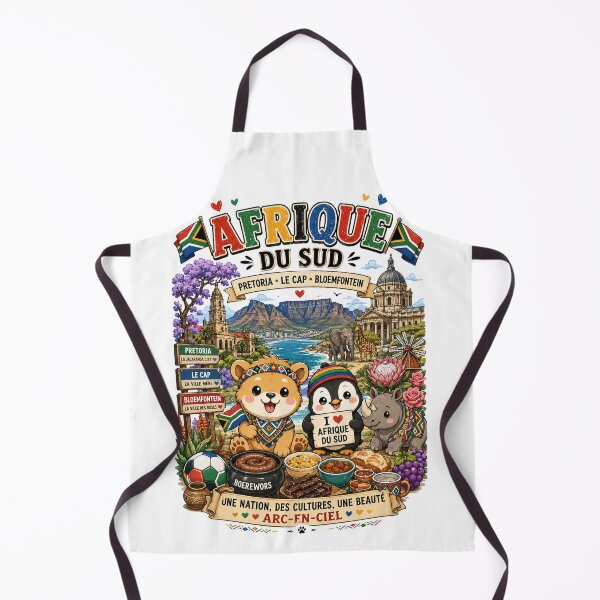 Item preview, South Africa – Pretoria Cape Town Bloemfontein Kawaii designed and sold by Cifi64.