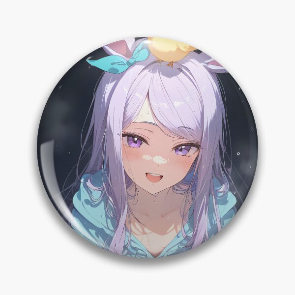 Item preview, Mejiro McQueen Uma Musume Blue Night Snow Smile designed and sold by B5fivemerch.